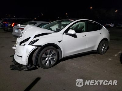 2021 TESLA MODEL Y 5YJYGDEE4MF159962 - główne zdjęcie licytacji z USA - miniatura