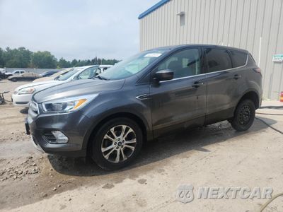 2017 FORD ESCAPE SE 1FMCU0GD7HUC74273 - główne zdjęcie licytacji z USA - miniatura