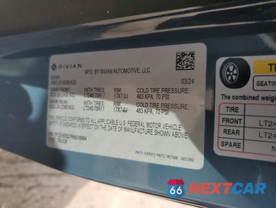 Zdjęcie 14 z 14 samochodu: 2024 RIVIAN EDV 700 VIN:7FCEHEB27RN018984 - miniatura