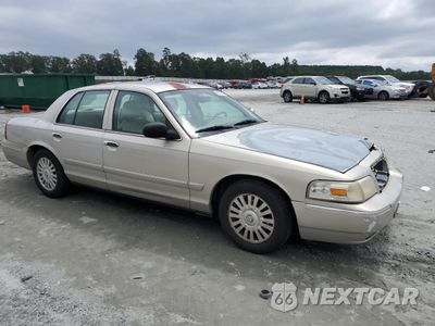Czwarte zdjęcie samochodu z boku: 2008 MERCURY GRAND MARQUIS LS VIN:2MEHM75V78X613491 - miniatura