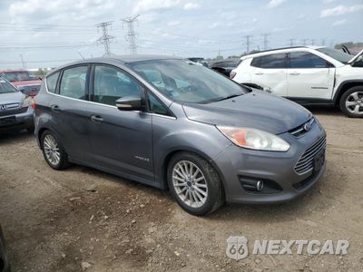 Czwarte zdjęcie samochodu z boku: 2013 FORD C-MAX SEL VIN:1FADP5BU7DL535220 - miniatura