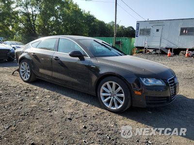 Czwarte zdjęcie samochodu z boku: 2012 AUDI A7 PRESTIGE VIN:WAUSGAFC8CN002451 - miniatura