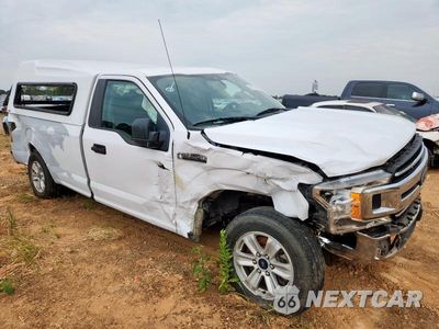 Czwarte zdjęcie samochodu z boku: 2019 FORD F150 VIN:1FTMF1C58KKE18794 - miniatura