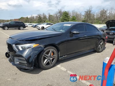 2019 MERCEDES-BENZ CLS 450 4MATIC WDD2J5KB5KA031006 - główne zdjęcie licytacji z USA - miniatura