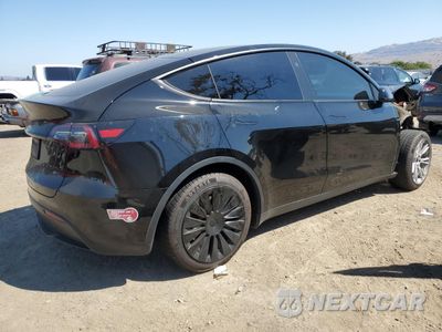 Trzecie zdjęcie samochodu z tyłu: 2024 TESLA MODEL Y VIN:7SAYGDED3RF052418 - miniatura