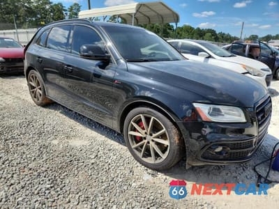 Czwarte zdjęcie samochodu z boku: 2016 AUDI SQ5 PREMIUM PLUS VIN:WA1CCAFP0GA111371 - miniatura