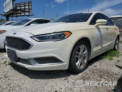 2018 FORD FUSION SE HYBRID 3FA6P0LU1JR118599 - główne zdjęcie licytacji z USA - miniatura