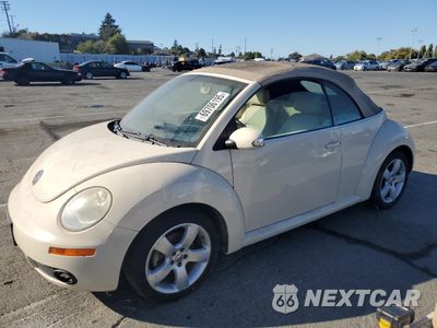 2006 VOLKSWAGEN NEW BEETLE CONVERTIBLE OPTION PACKAGE 2 3VWSG31Y36M314156 - główne zdjęcie licytacji z USA - miniatura