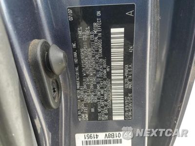 Zdjęcie 13 z 13 samochodu: 2007 TOYOTA SIENNA CE VIN:5TDZK23C97S096057 - miniatura