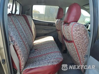 Zdjęcie 10 z 12 samochodu: 2010 TOYOTA TACOMA DOUBLE CAB VIN:5TELU4EN9AZ704390 - miniatura