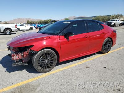 2024 TOYOTA CAMRY XSE 4T1K61AK1RU202814 - główne zdjęcie licytacji z USA - miniatura