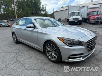 2019 GENESIS G80 BASE KMTFN4JEXKU309825 - główne zdjęcie licytacji z USA - miniatura