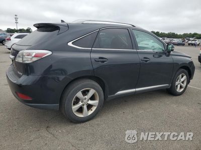 Trzecie zdjęcie samochodu z tyłu: 2010 LEXUS RX 350 VIN:2T2ZK1BA1AC004896 - miniatura
