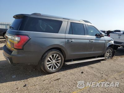 Trzecie zdjęcie samochodu z tyłu: 2018 FORD EXPEDITION MAX LIMITED VIN:1FMJK2AT2JEA24156 - miniatura