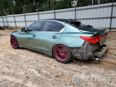 Drugie zdjęcie samochodu z przodu: 2017 INFINITI Q50 PREMIUM VIN:JN1EV7AR8HM832948 - miniatura