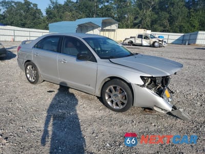 Czwarte zdjęcie samochodu z boku: 2007 LINCOLN MKZ VIN:3LNHM26T37R624921 - miniatura