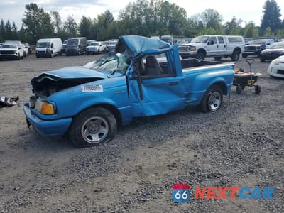 1993 FORD RANGER 1FTCR10UXPPB22846 - główne zdjęcie licytacji z USA - miniatura