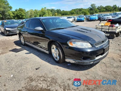 Czwarte zdjęcie samochodu z boku: 2007 CHEVROLET MONTE CARLO SS VIN:2G1WL16C979235210 - miniatura