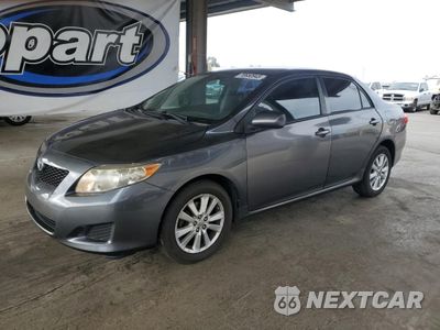 2009 TOYOTA COROLLA BASE 1NXBU40E29Z165078 - główne zdjęcie licytacji z USA - miniatura