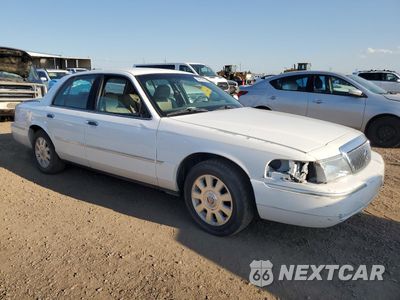 Czwarte zdjęcie samochodu z boku: 2003 MERCURY GRAND MARQUIS LS VIN:2MEFM75W83X641728 - miniatura