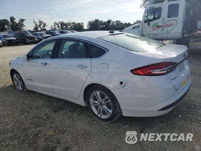 Drugie zdjęcie samochodu z przodu: 2018 FORD FUSION SE HYBRID VIN:3FA6P0LU9JR129897 - miniatura