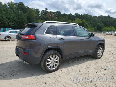 Trzecie zdjęcie samochodu z tyłu: 2015 JEEP CHEROKEE LIMITED VIN:1C4PJMDS2FW705001 - miniatura