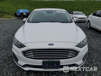 Piąte zdjęcie samochodu w środku: 2019 FORD FUSION SE VIN:3FA6P0LU5KR124908 - miniatura