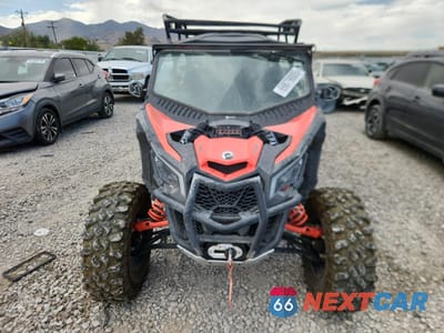 Drugie zdjęcie samochodu z przodu: 2022 CAN-AM MAVERICK X3 MAX DS TURBO VIN:3JBVMAY46NE001677 - miniatura