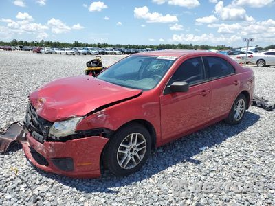 2010 FORD FUSION S 3FAHP0GA3AR345513 - główne zdjęcie licytacji z USA - miniatura