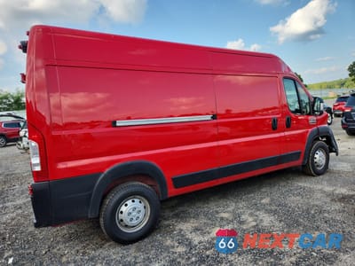 Trzecie zdjęcie samochodu z tyłu: 2021 RAM PROMASTER 2500 2500 HIGH VIN:3C6LRVDG9ME585933 - miniatura
