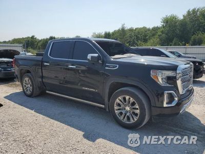 Czwarte zdjęcie samochodu z boku: 2020 GMC SIERRA K1500 DENALI VIN:1GTU9FELXLZ346831 - miniatura