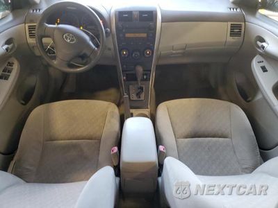 Zdjęcie 8 z 13 samochodu: 2009 TOYOTA COROLLA BASE VIN:JTDBL40E89J046363 - miniatura