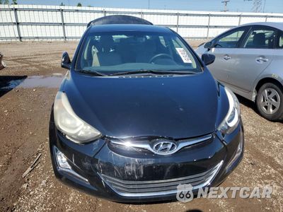 Piąte zdjęcie samochodu w środku: 2016 HYUNDAI ELANTRA SE VIN:5NPDH4AE7GH690547 - miniatura