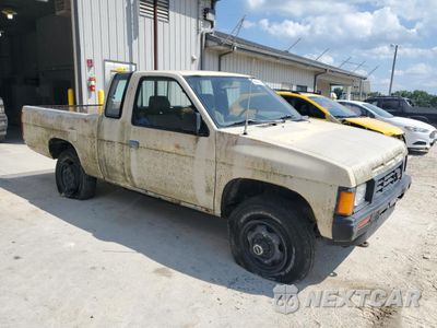 Czwarte zdjęcie samochodu z boku: 1986 NISSAN D21 KING CAB VIN:1N6ND16YXGC427771 - miniatura