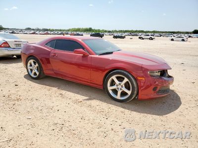 Czwarte zdjęcie samochodu z boku: 2015 CHEVROLET CAMARO LT VIN:2G1FD1E36F9243584 - miniatura