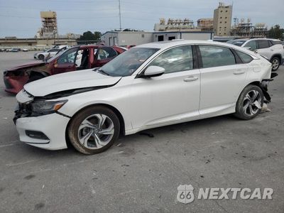 2018 HONDA ACCORD EX 1HGCV1F46JA125256 - główne zdjęcie licytacji z USA - miniatura