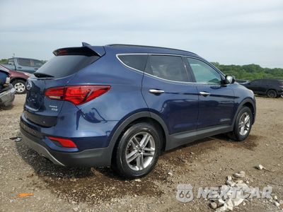 Trzecie zdjęcie samochodu z tyłu: 2017 HYUNDAI SANTA FE SPORT VIN:5XYZUDLB0HG452570 - miniatura