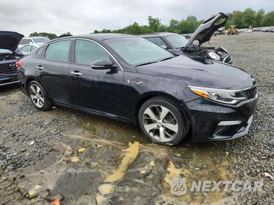 Czwarte zdjęcie samochodu z boku: 2019 KIA OPTIMA LX VIN:5XXGT4L38KG300535 - miniatura
