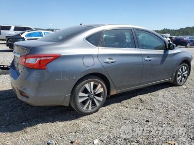 Trzecie zdjęcie samochodu z tyłu: 2019 NISSAN SENTRA S VIN:3N1AB7AP0KY303052 - miniatura