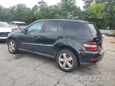 Drugie zdjęcie samochodu z przodu: 2009 MERCEDES-BENZ ML 350 VIN:4JGBB86E89A509888 - miniatura