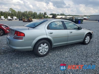 Trzecie zdjęcie samochodu z tyłu: 2006 DODGE STRATUS SXT VIN:1B3AL46T46N221165 - miniatura