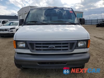 Piąte zdjęcie samochodu w środku: 2003 FORD ECONOLINE E350 SUPER DUTY VAN VIN:1FTSS34S53HA58594 - miniatura