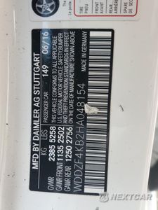 Zdjęcie 12 z 14 samochodu: 2017 MERCEDES-BENZ E 300 4MATIC VIN:WDDZF4KB2HA048154 - miniatura