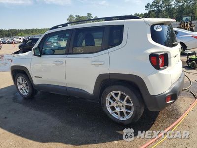 Drugie zdjęcie samochodu z przodu: 2019 JEEP RENEGADE LATITUDE VIN:ZACNJABB8KPK90800 - miniatura