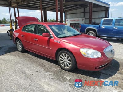 Czwarte zdjęcie samochodu z boku: 2011 BUICK LUCERNE CXL VIN:1G4HJ5EM5BU116617 - miniatura