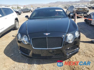 Piąte zdjęcie samochodu w środku: 2014 BENTLEY CONTINENTAL GT V8 S VIN:SCBFH7ZA5EC040493 - miniatura