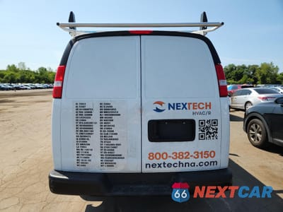 Zdjęcie 6 z 14 samochodu: 2023 CHEVROLET EXPRESS G2500 VIN:1GCWGAFP7P1228890 - miniatura