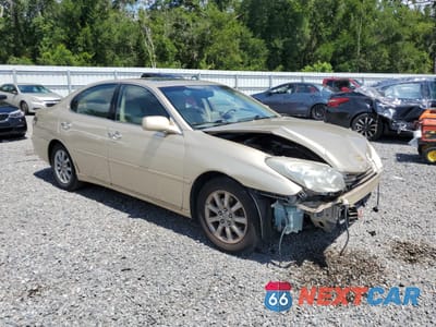 Czwarte zdjęcie samochodu z boku: 2003 LEXUS ES 300 VIN:JTHBF30G730090501 - miniatura