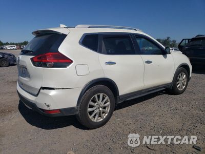 Trzecie zdjęcie samochodu z tyłu: 2018 NISSAN ROGUE S VIN:5N1AT2MT0JC795820 - miniatura