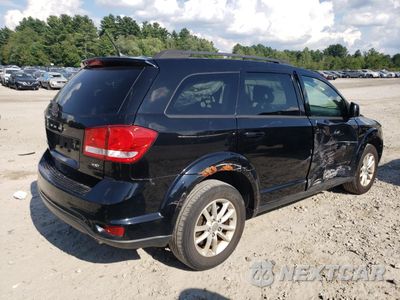 Trzecie zdjęcie samochodu z tyłu: 2015 DODGE JOURNEY SXT VIN:3C4PDCCG6FT687249 - miniatura